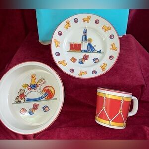 Tiffany and company Japan porcelain 7 inch plate 3 inch cup